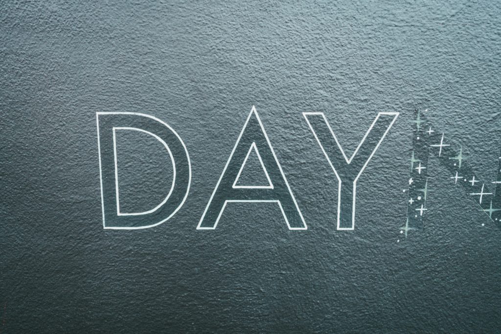 英語の曜日の言い方